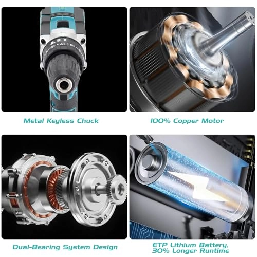 Cordless Drill - 2.0Ah