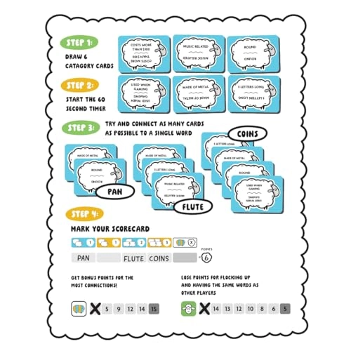 Don't Flock Up - 200 pieces English 10 years and up
