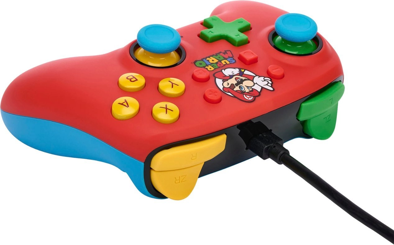 Nano Wired Controller - Red Nintendo Switch