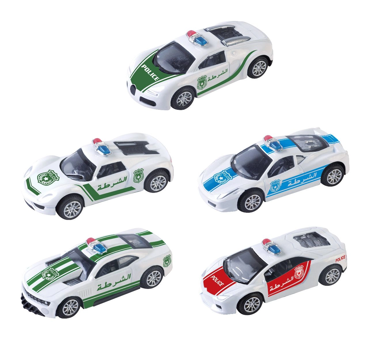 Power Joy Viper Wheelz 1:64 - 5 pcs