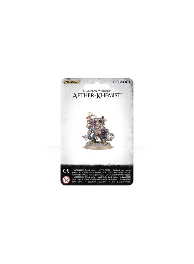 Games Workshop Warhammer Age of Sigmar Kharadron Overlords Aether-Khemist