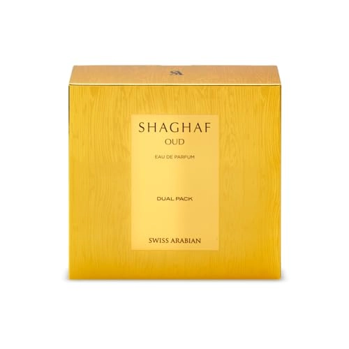 Shaghaf Oud Eau de Parfum - 75ml Dual Pack