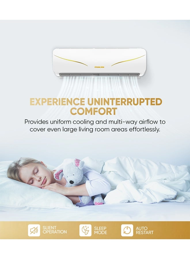 NSAC12131N24 - 1 Ton 12000 BTU R410