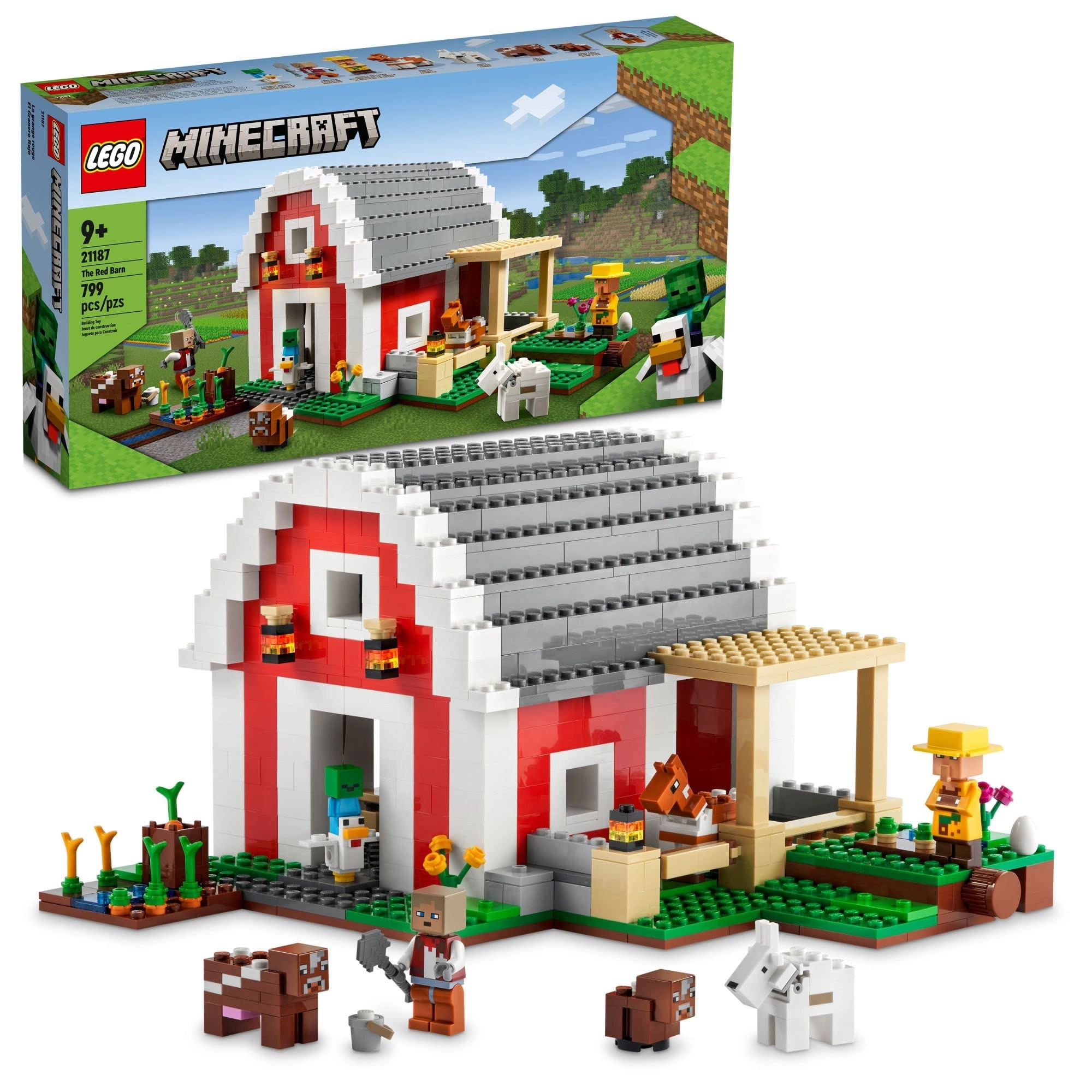 Minecraft The Red Barn (21187)