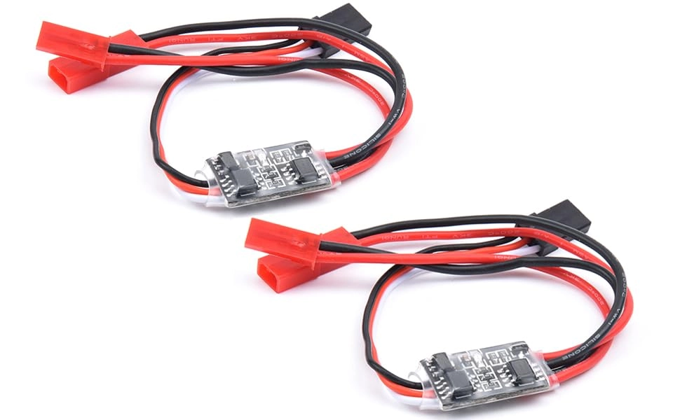 RC Electronic Switch - 3~30V 20A 2 pcs