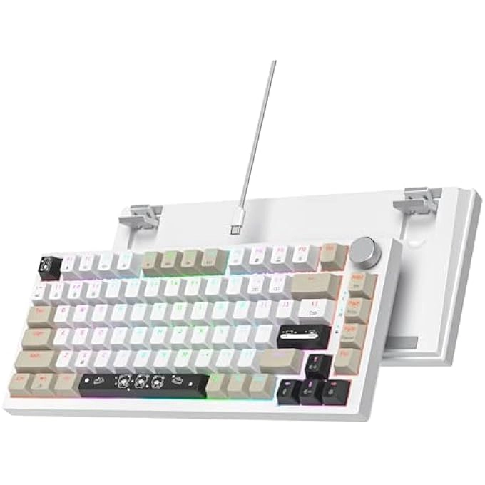 80% Mechanical Gaming Keyboard - Wired