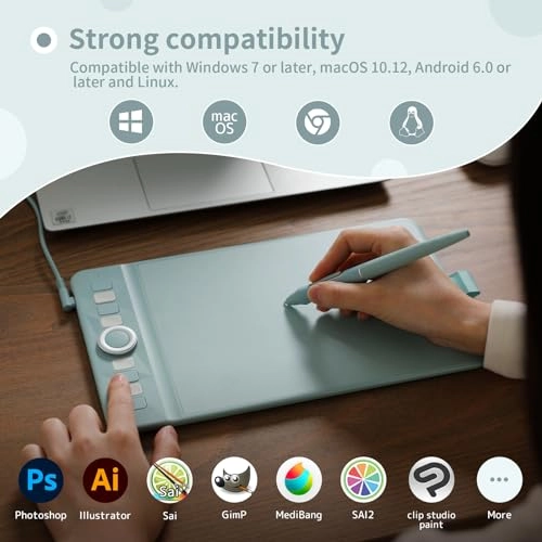 WH851 - 8x5 Inch 16384 levels