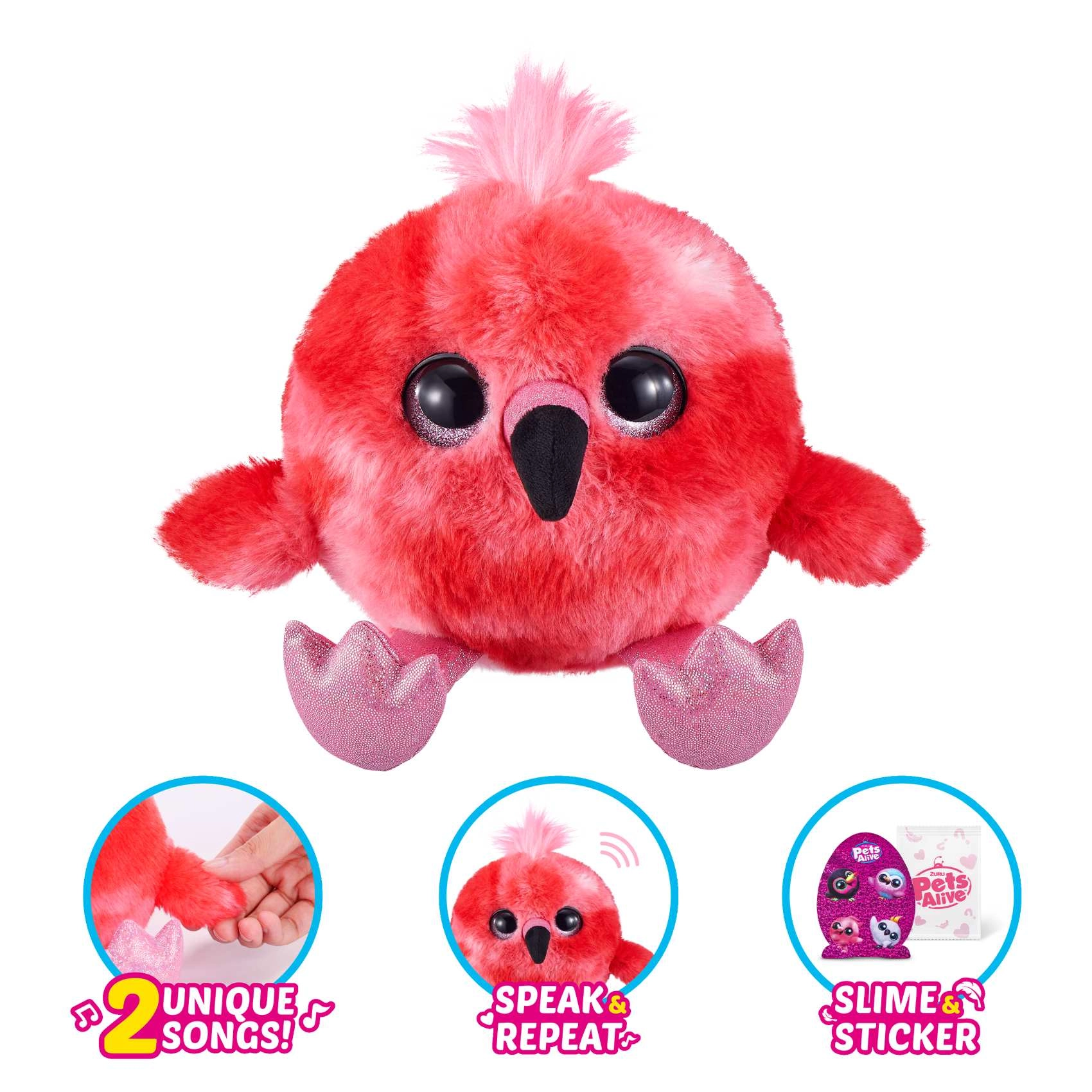 Zuru Pets Alive Chirpy Birds