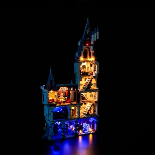 LED Lighting Compatible with Hogwarts Castle The Main Tower - Classic Version Harry Potter
