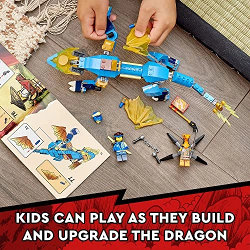 NINJAGO Jay’s Thunder Dragon EVO (71760)