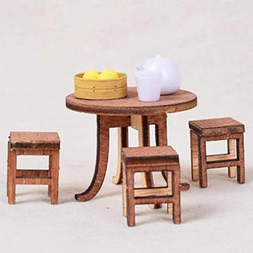 Dollhouse - Teahouse - Antique Chinese 1/24