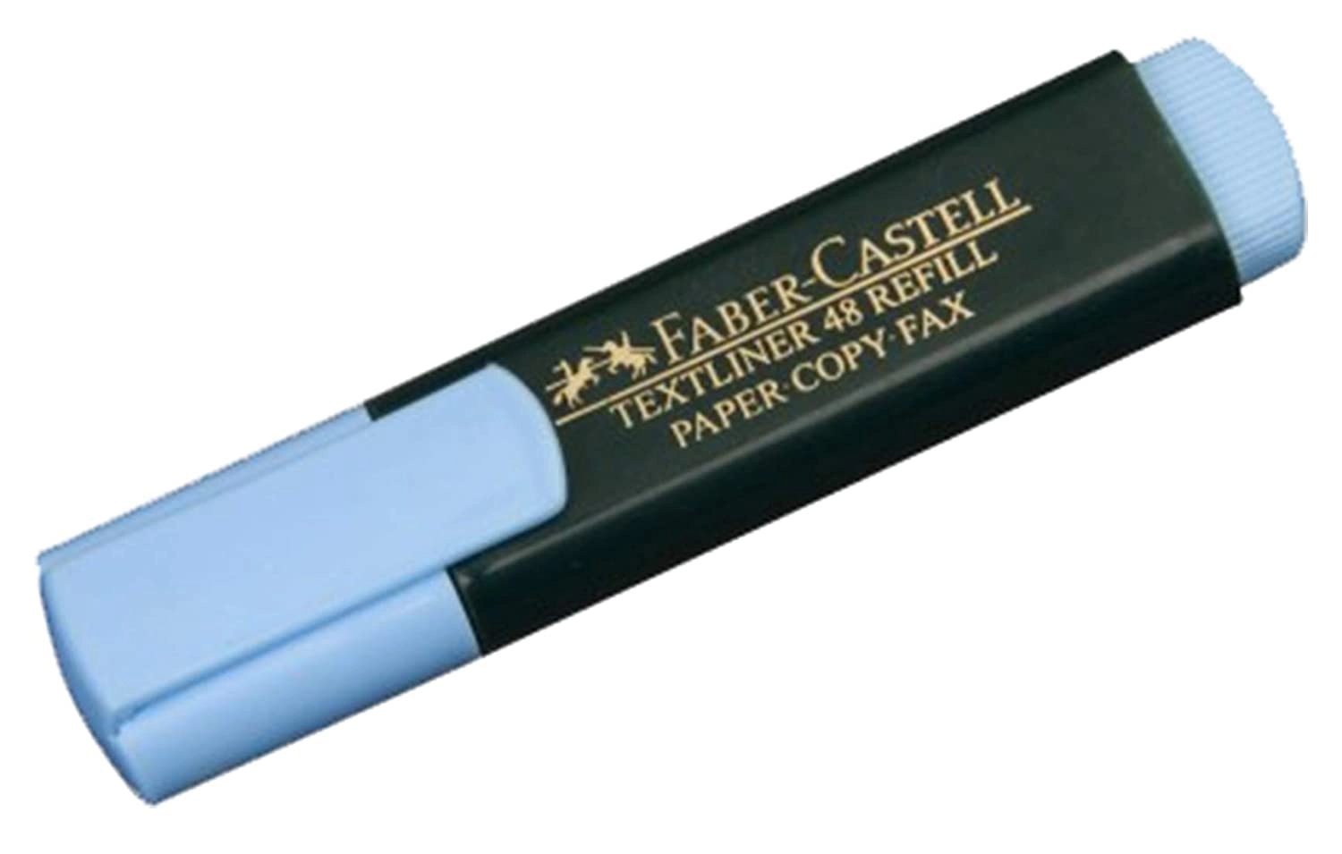 Faber-Castell Textliner - Blue Chisel tip