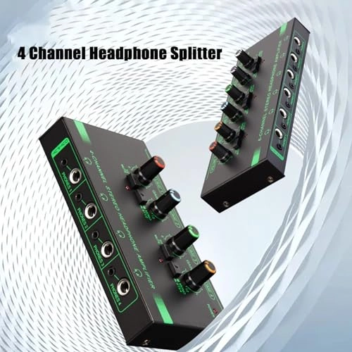 pz9iyfor4t - 4 Channel 8 Output Ports Type C Powered