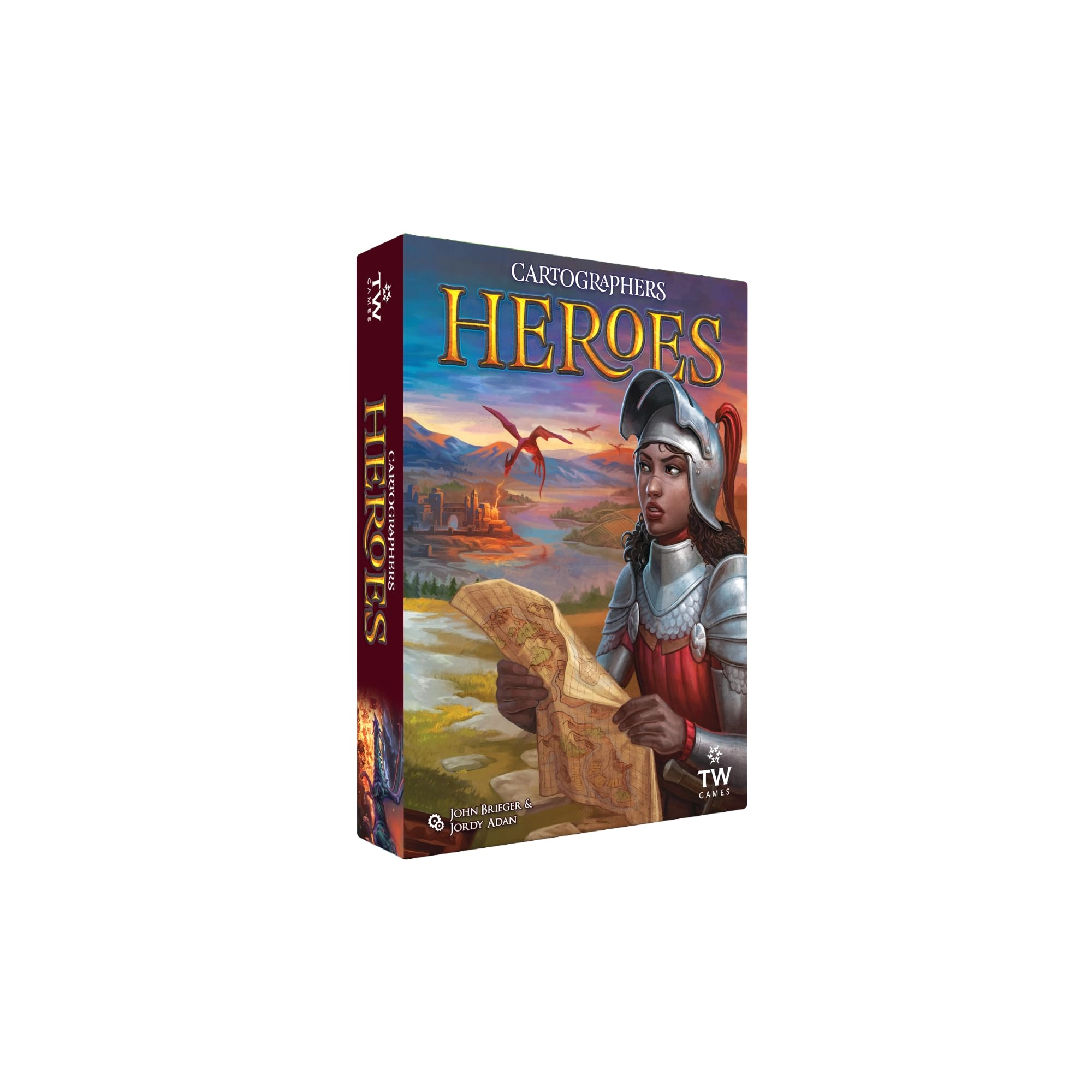 Thunderworks Games Cartographers: Heroes