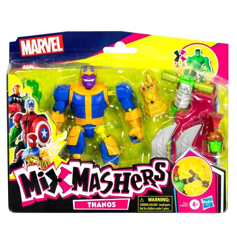 Marvel Thanos - MixMashers Avengers - 4 yr(s) (12 cm)