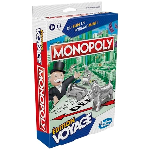 Monopoly Travel Edition (French)