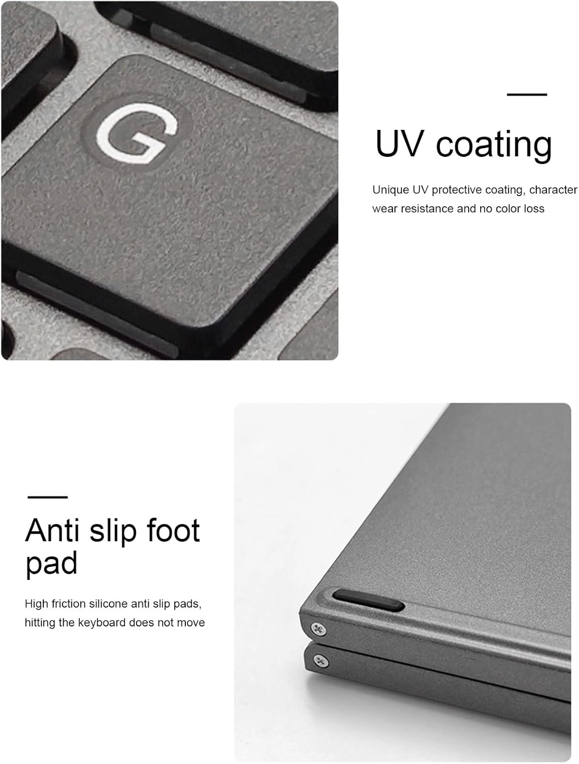 Folding Bluetooth Keyboard