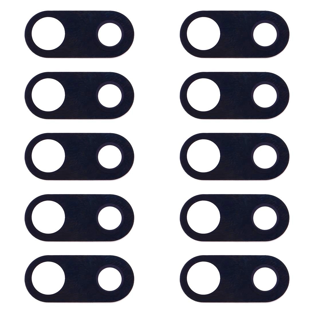 YYQ Back Camera Lens LG V30 - 10 PCS H930 H933