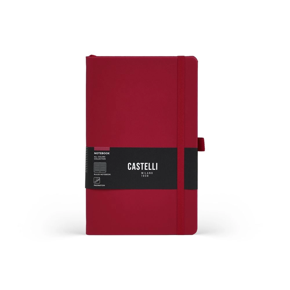 Castelli Notebook Medium - Lined