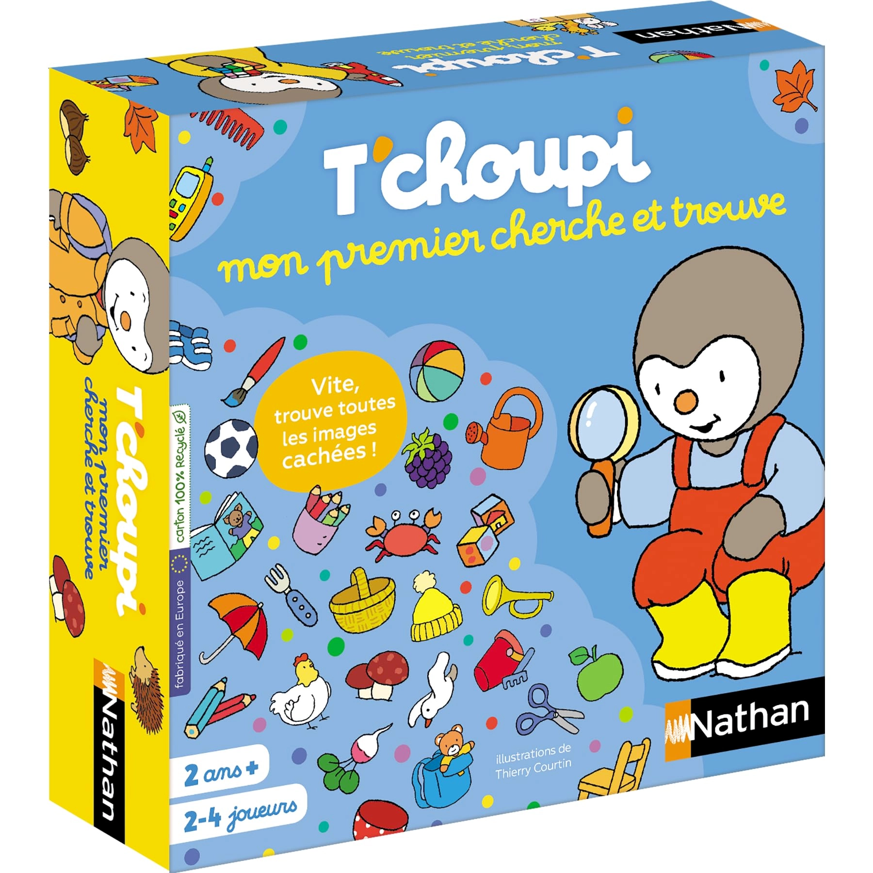 Dujardin T'choupi My First Seeks and Finds - 24 months - 6 years 1 pieces