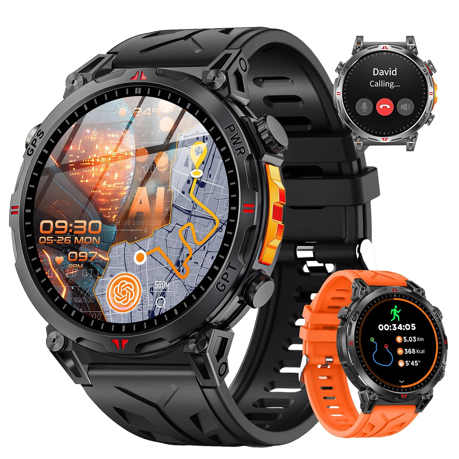 Rmana 2025 Smartwatch special metal alloy