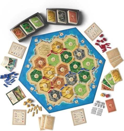 Catan Extension Base Game (English & Arabic)