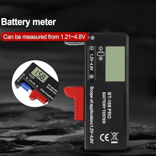 Digital Battery Tester - 1.2V
