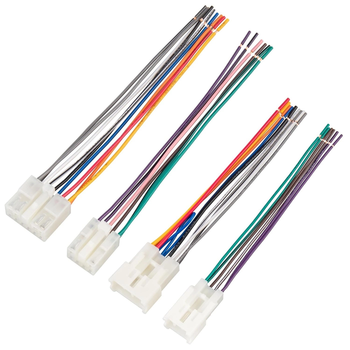 RED WOLF Stereo Harness - Toyota Subaru