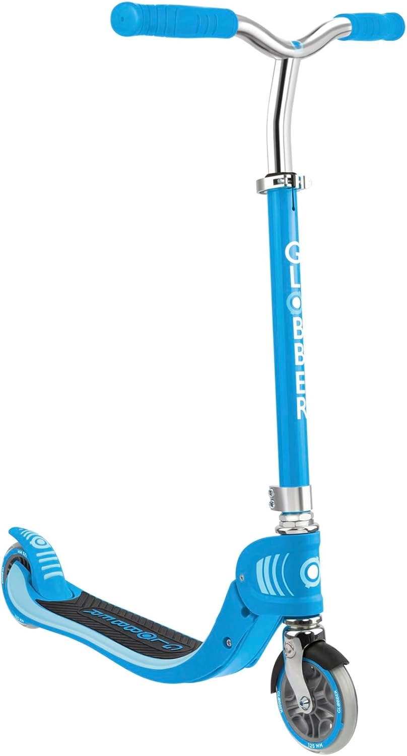 Globber Flow Element Lights - 125mm LED wheels Adjustable 70cm - 95cm
