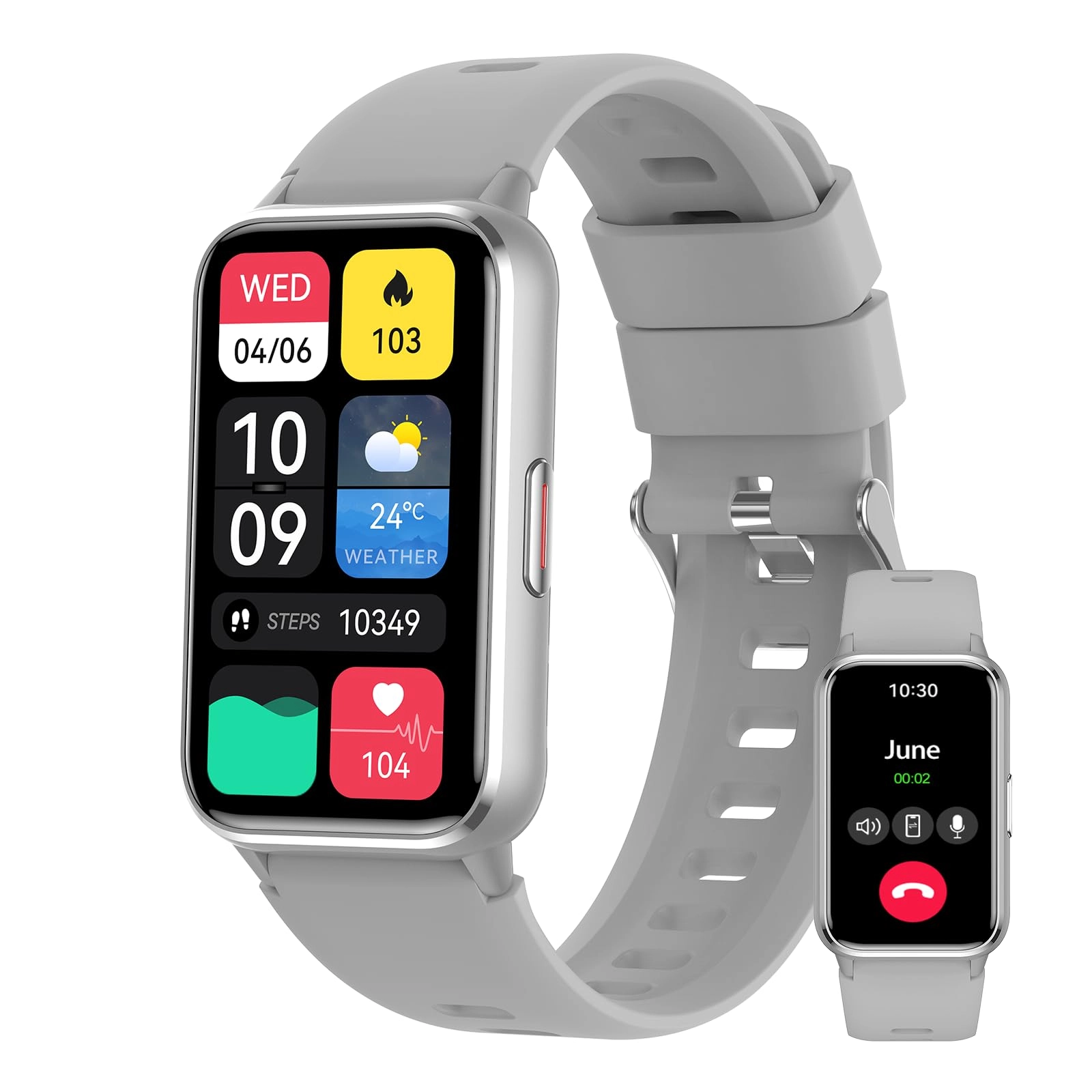 Fitness Tracker A1 - IP68 Heart Rate Monitor