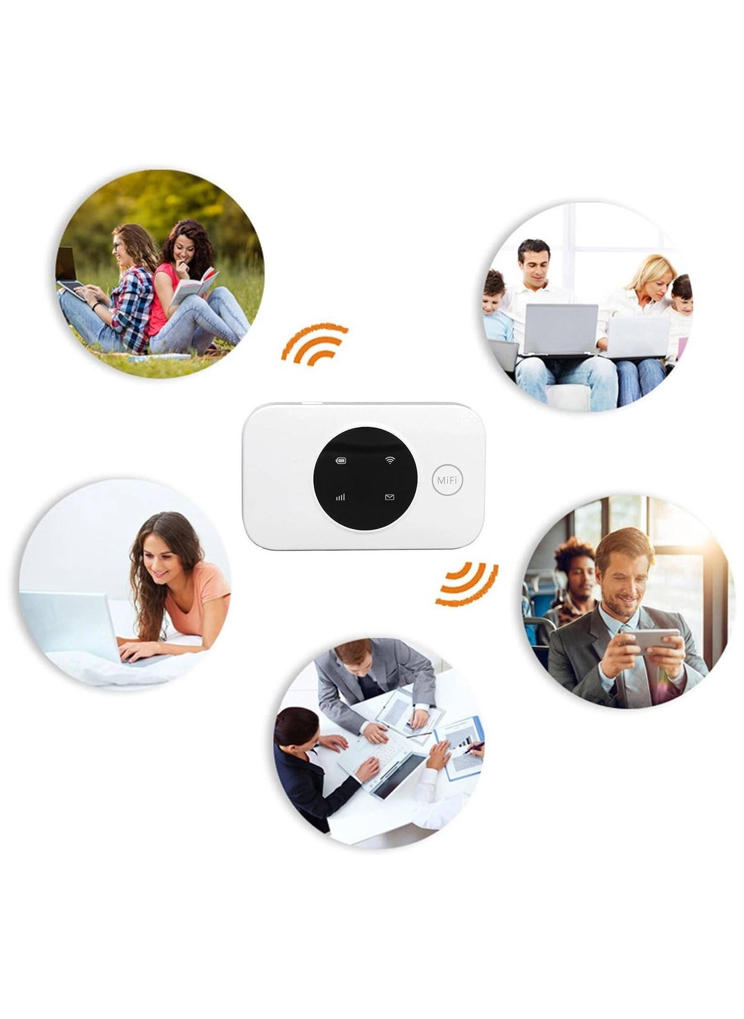 Portable 4G Router - 4G 802.11 b/g/n 150 megabit per second 300 megabit per second