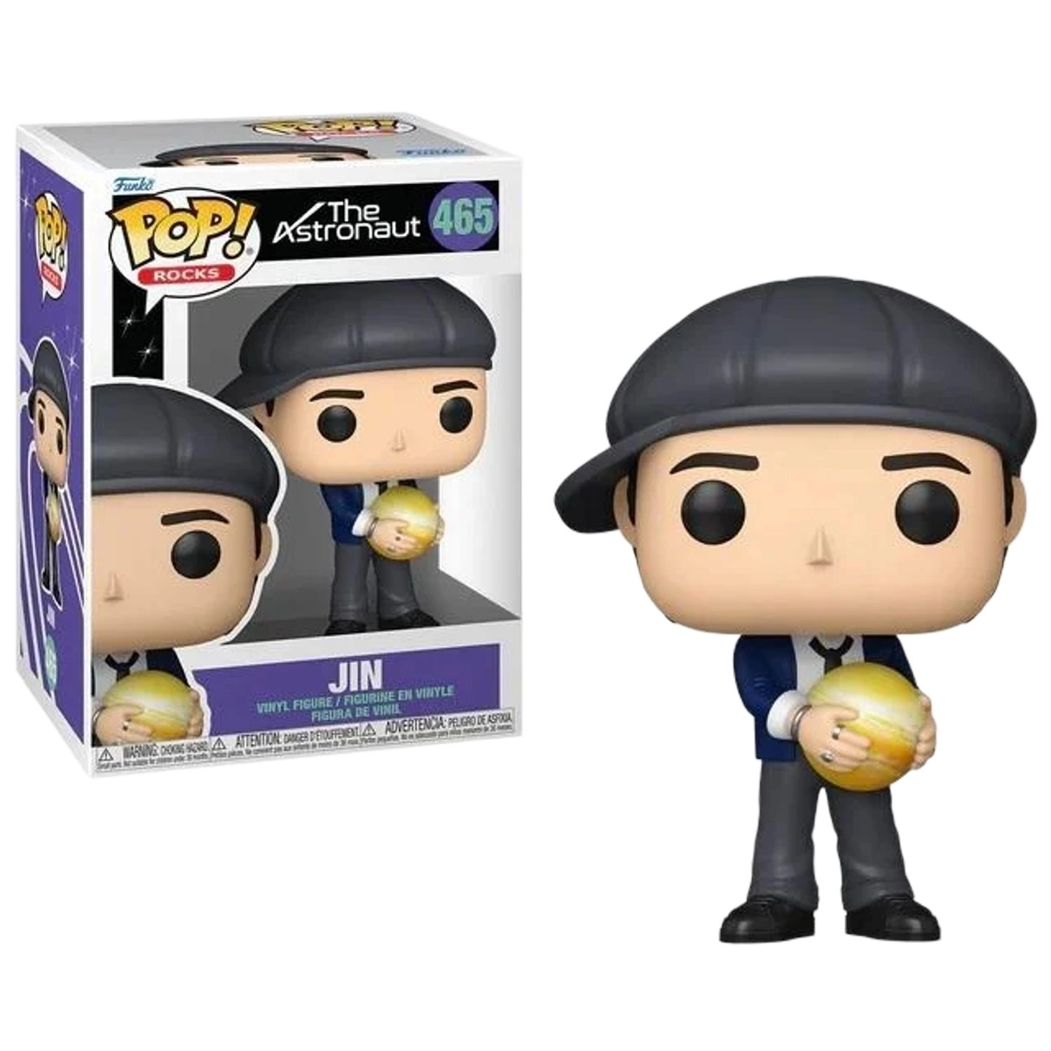 Jin - BTS - POP! Rocks (10.4 cm) (889698863445)