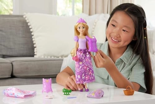 Rapunzel Fashion Doll - 2-in-1 Stories Posable Ages 3+