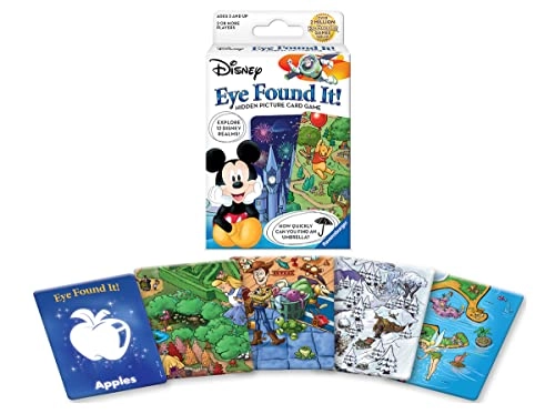 World of Disney: Eye Found It - Card Game