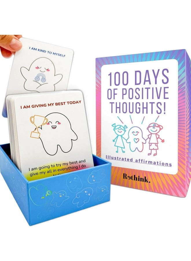 Affirmation Cards - 36 months - 10 years 100 pieces