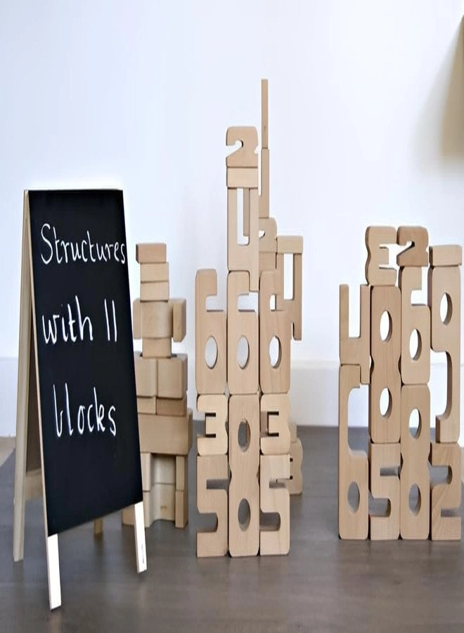 Number Blocks - Wooden SumBlox Style