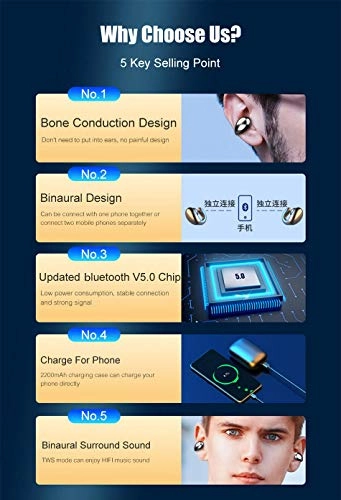 V10 Wireless Headset