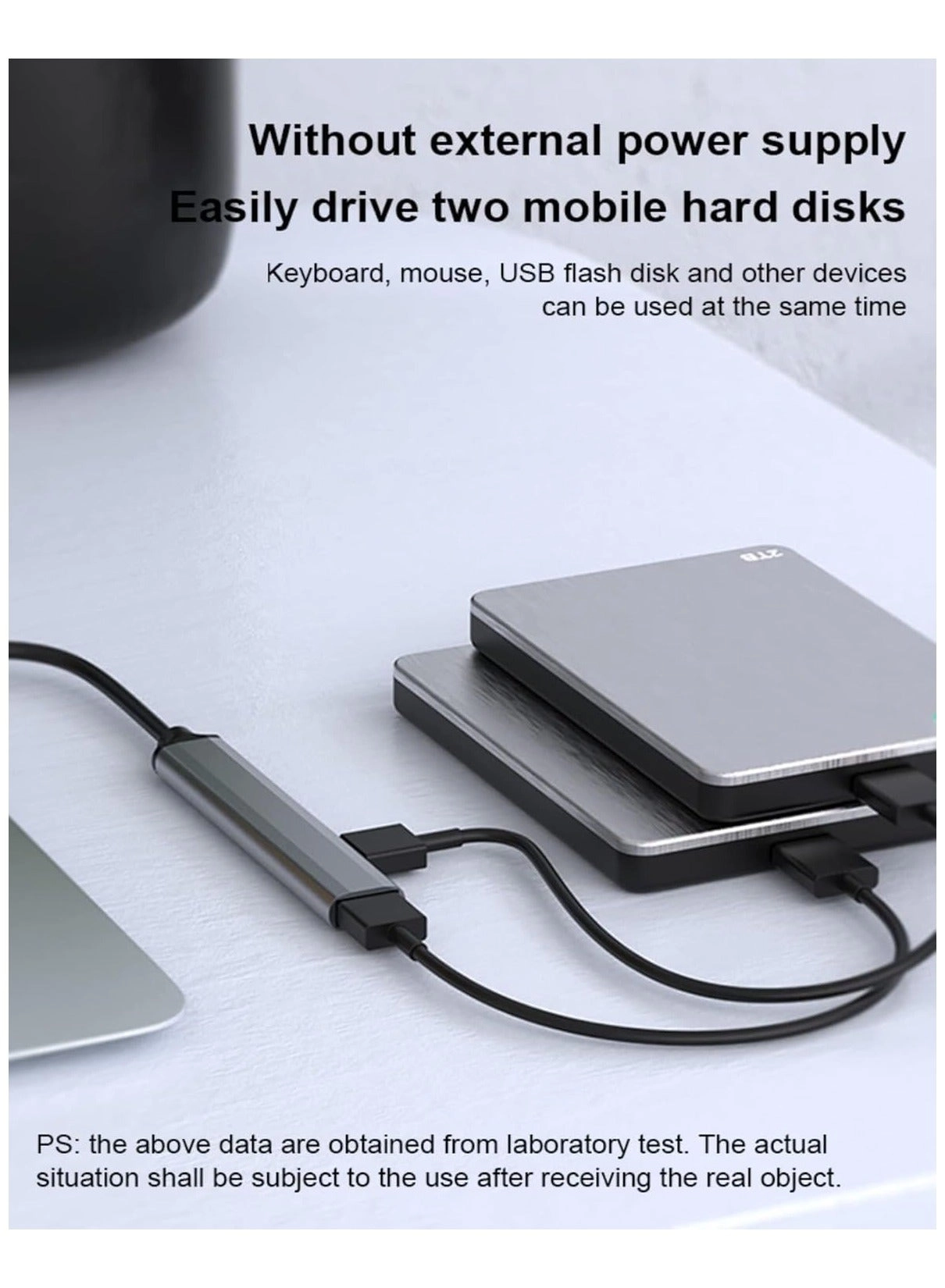 Ultra Slim USB 3.0 Hub - 4-Port 5Gbps