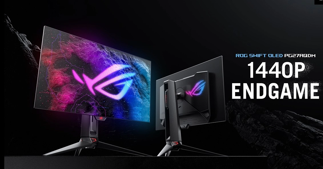 PG27AQDM - 2560 x 1440 Pixels 27 Inches