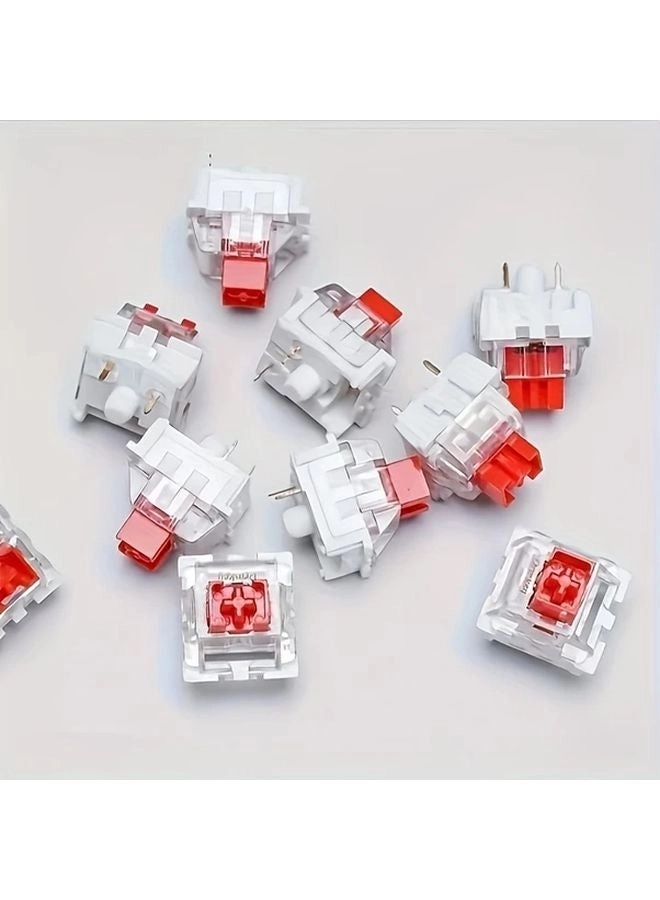 Mechanical Keyboard Linear Switches - 35pcs