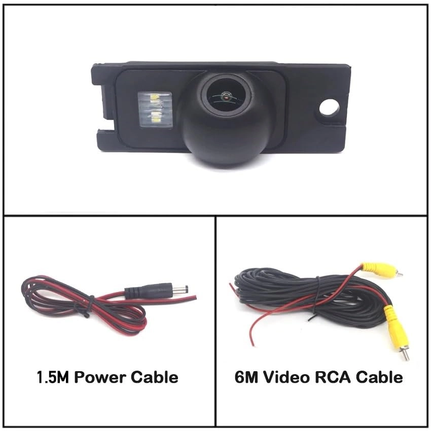 Reverse Camera - Night Vision 1080p*720p