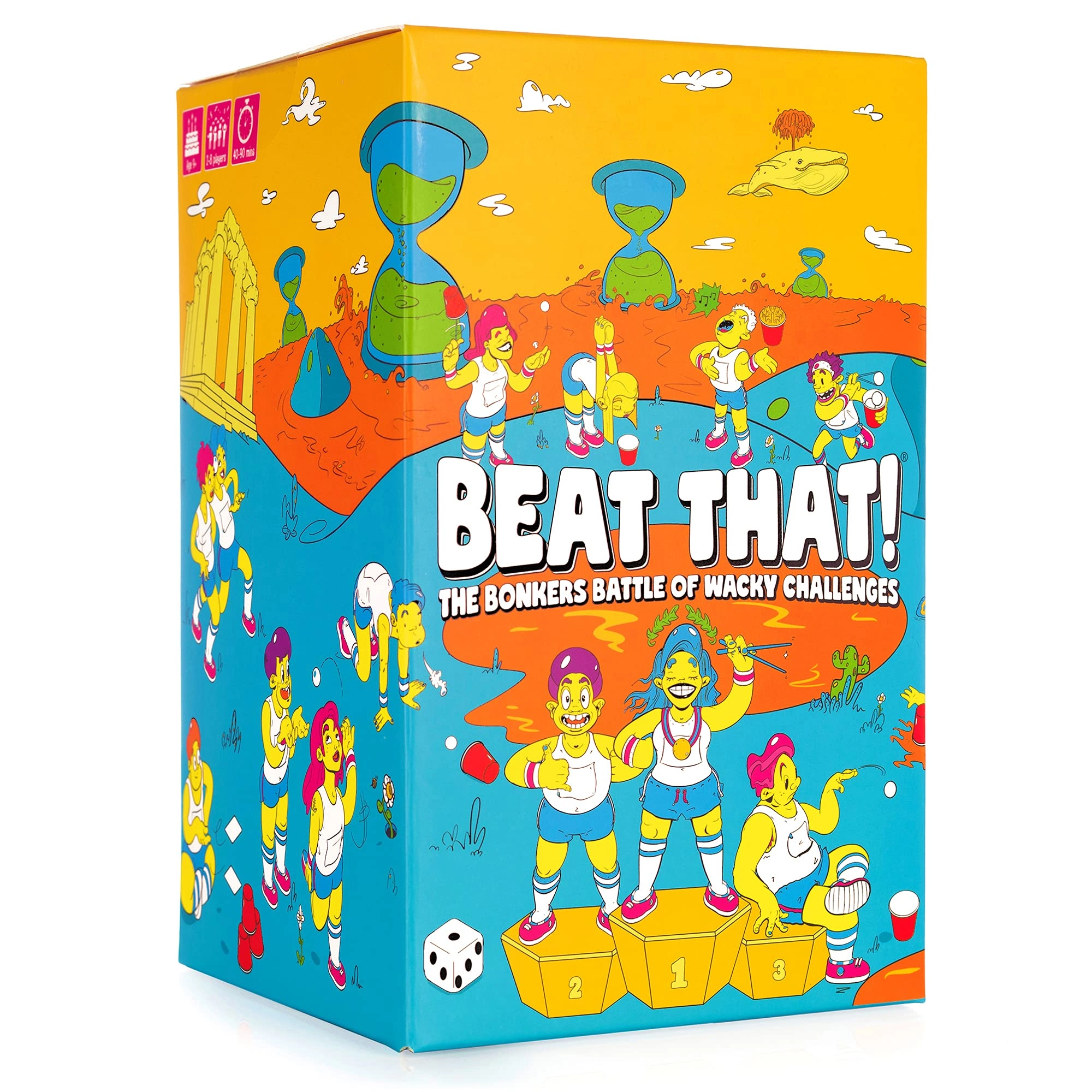 Gutter Games Beat That! - English, French Kids & Adults
