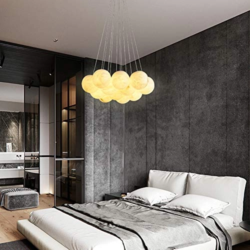 G9 All Copper Lucite Chandelier - 120cm-150cm