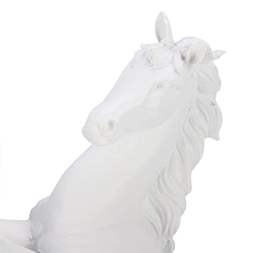 Horse Sculpture Desk Ornament - Resin