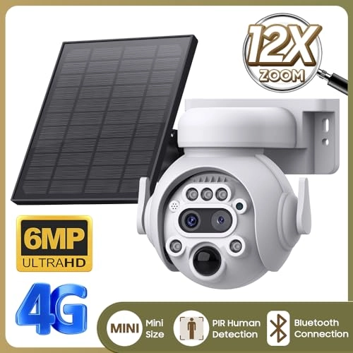 Solar Security Camera 1080p