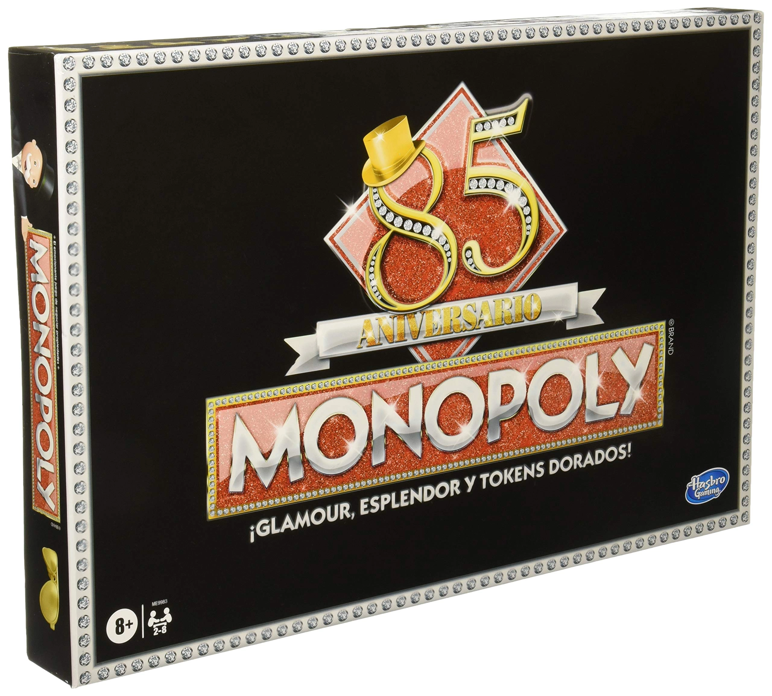 Hasbro Monopoly: 85th Anniversary Edition (Spanish)