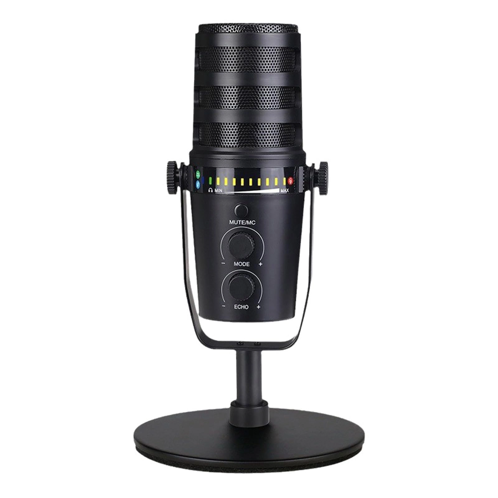 BIUSHER ME6P USB+3.5mm-Mini-Jack Microphone