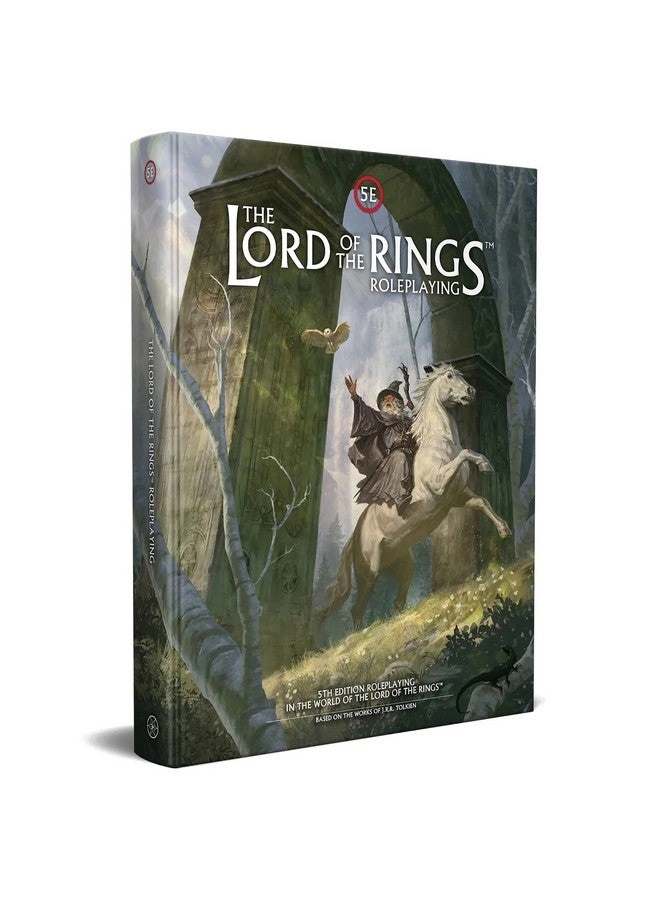 The Lord of the Rings 5E Core Rulebook - Hardcover