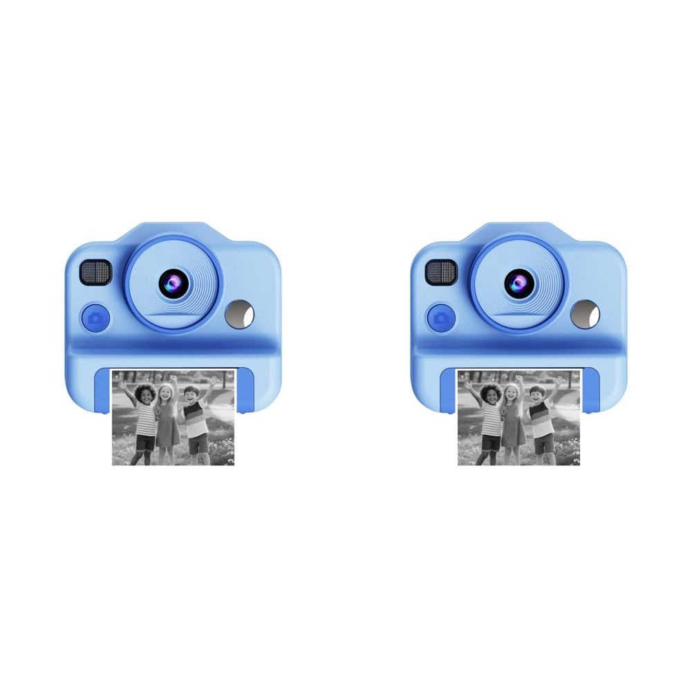 Kids Thermal Print Camera - 2.4 Inches 200dpi