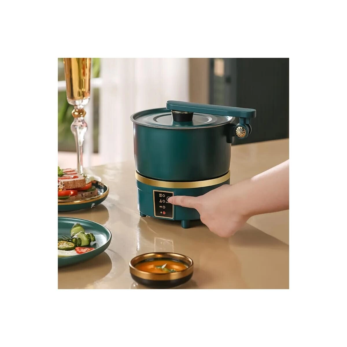 Electric Hot Pot Cooker